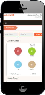 AlphaMsg-Mobile